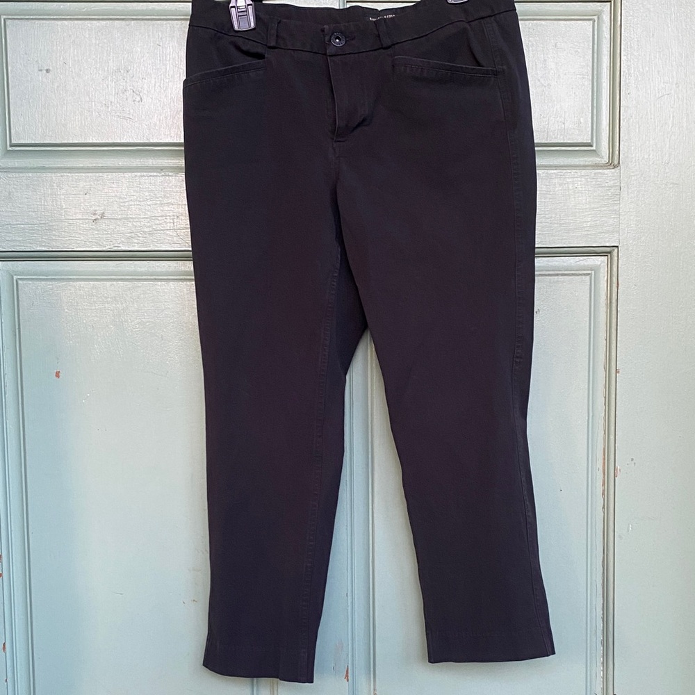 Stretch Cropped Pants Sz 8
